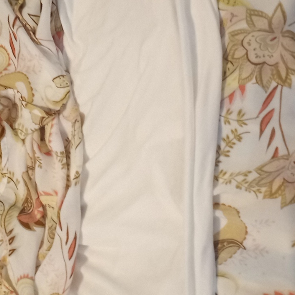 J.Jill Pretty Floral Paisley Dress in Size Medium - Picture 10 of 12